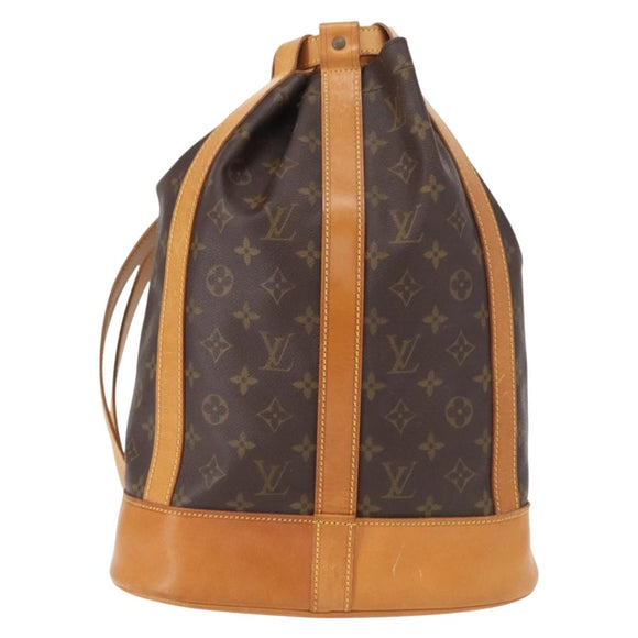 LOUIS VUITTON Monogram Randonnee PM Shoulder Bag M42243 LV Auth 155147