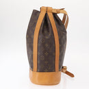 LOUIS VUITTON Monogram Randonnee PM Shoulder Bag M42243 LV Auth 155147-3