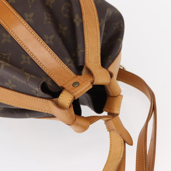 LOUIS VUITTON Monogram Randonnee PM Shoulder Bag M42243 LV Auth 155147