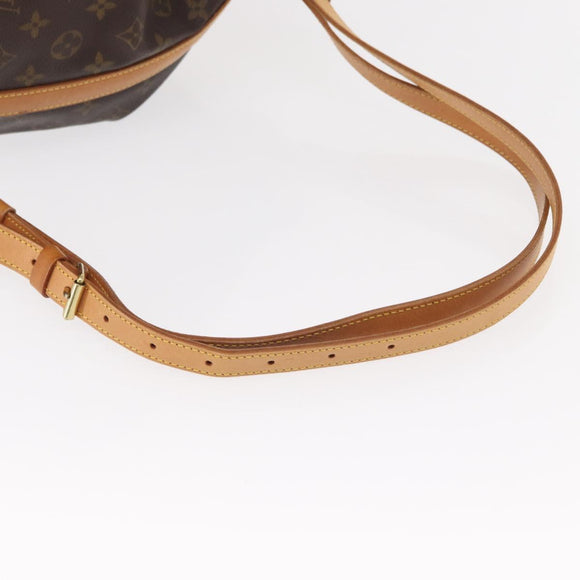 LOUIS VUITTON Monogram Randonnee PM Shoulder Bag M42243 LV Auth 155147