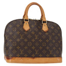LOUIS VUITTON Monogram Alma Hand Bag M51130 LV Auth 155148-1