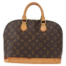 LOUIS VUITTON Monogram Alma Hand Bag M51130 LV Auth 155148-2