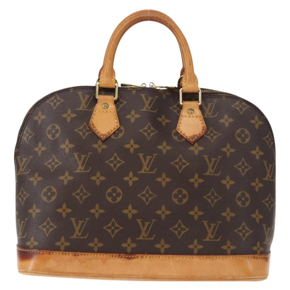 LOUIS VUITTON Monogram Alma Hand Bag M51130 LV Auth 155148