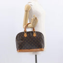 LOUIS VUITTON Monogram Alma Hand Bag M51130 LV Auth 155148-21