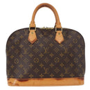 LOUIS VUITTON Monogram Alma Hand Bag M51130 LV Auth 155148-3