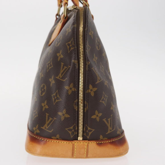 LOUIS VUITTON Monogram Alma Hand Bag M51130 LV Auth 155148