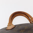 LOUIS VUITTON Monogram Alma Hand Bag M51130 LV Auth 155148-8
