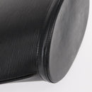 LOUIS VUITTON Epi Saint Jacques Shopping Shoulder Bag Black M52262 Auth 155149-11