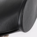 LOUIS VUITTON Epi Saint Jacques Shopping Shoulder Bag Black M52262 Auth 155149-13