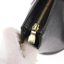 LOUIS VUITTON Epi Saint Jacques Shopping Shoulder Bag Black M52262 Auth 155149-15