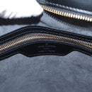 LOUIS VUITTON Epi Saint Jacques Shopping Shoulder Bag Black M52262 Auth 155149-16