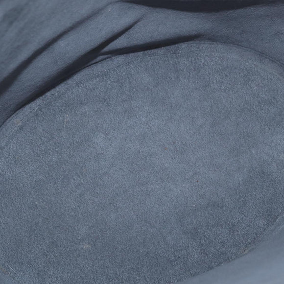 LOUIS VUITTON Epi Saint Jacques Shopping Shoulder Bag Black M52262 Auth 155149