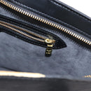 LOUIS VUITTON Epi Saint Jacques Shopping Shoulder Bag Black M52262 Auth 155149-20