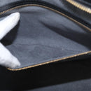 LOUIS VUITTON Epi Saint Jacques Shopping Shoulder Bag Black M52262 Auth 155149-21