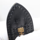 LOUIS VUITTON Epi Saint Jacques Shopping Shoulder Bag Black M52262 Auth 155149-22