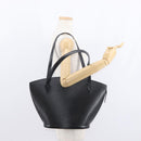 LOUIS VUITTON Epi Saint Jacques Shopping Shoulder Bag Black M52262 Auth 155149-23