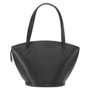 LOUIS VUITTON Epi Saint Jacques Shopping Shoulder Bag Black M52262 Auth 155149-3