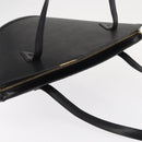 LOUIS VUITTON Epi Saint Jacques Shopping Shoulder Bag Black M52262 Auth 155149-6