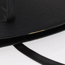 LOUIS VUITTON Epi Saint Jacques Shopping Shoulder Bag Black M52262 Auth 155149-7