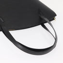 LOUIS VUITTON Epi Saint Jacques Shopping Shoulder Bag Black M52262 Auth 155149-8