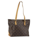 LOUIS VUITTON Monogram Cabas Piano Tote Bag M51148 LV Auth 155150-1