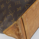 LOUIS VUITTON Monogram Cabas Piano Tote Bag M51148 LV Auth 155150-15