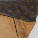LOUIS VUITTON Monogram Cabas Piano Tote Bag M51148 LV Auth 155150-16