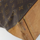 LOUIS VUITTON Monogram Cabas Piano Tote Bag M51148 LV Auth 155150-10