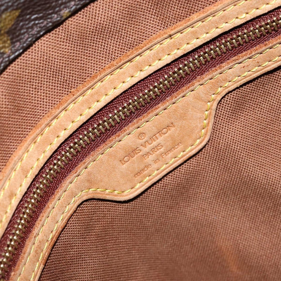 LOUIS VUITTON Monogram Cabas Piano Tote Bag M51148 LV Auth 155150