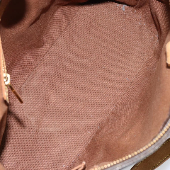 LOUIS VUITTON Monogram Cabas Piano Tote Bag M51148 LV Auth 155150