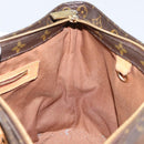 LOUIS VUITTON Monogram Cabas Piano Tote Bag M51148 LV Auth 155150-19