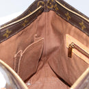 LOUIS VUITTON Monogram Cabas Piano Tote Bag M51148 LV Auth 155150-20