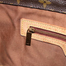 LOUIS VUITTON Monogram Cabas Piano Tote Bag M51148 LV Auth 155150-21