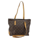 LOUIS VUITTON Monogram Cabas Piano Tote Bag M51148 LV Auth 155150-2