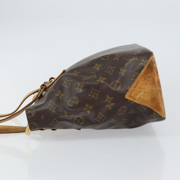 LOUIS VUITTON Monogram Cabas Piano Tote Bag M51148 LV Auth 155150