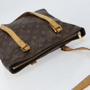 LOUIS VUITTON Monogram Cabas Piano Tote Bag M51148 LV Auth 155150-6