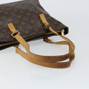LOUIS VUITTON Monogram Cabas Piano Tote Bag M51148 LV Auth 155150-7
