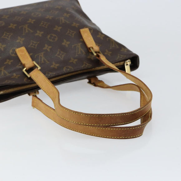 LOUIS VUITTON Monogram Cabas Piano Tote Bag M51148 LV Auth 155150