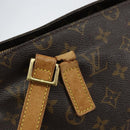LOUIS VUITTON Monogram Cabas Piano Tote Bag M51148 LV Auth 155150-9