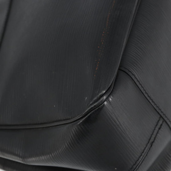 LOUIS VUITTON Epi Passy PM Hand Bag Black M59262 LV Auth 155151