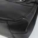 LOUIS VUITTON Epi Passy PM Hand Bag Black M59262 LV Auth 155151-12