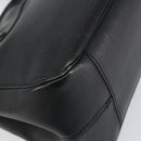 LOUIS VUITTON Epi Passy PM Hand Bag Black M59262 LV Auth 155151-13