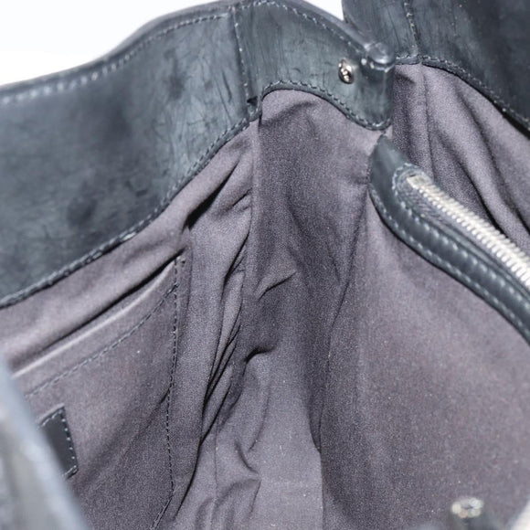 LOUIS VUITTON Epi Passy PM Hand Bag Black M59262 LV Auth 155151