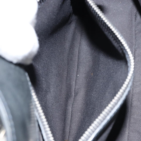 LOUIS VUITTON Epi Passy PM Hand Bag Black M59262 LV Auth 155151