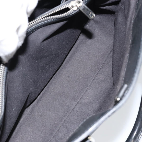 LOUIS VUITTON Epi Passy PM Hand Bag Black M59262 LV Auth 155151