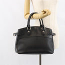 LOUIS VUITTON Epi Passy PM Hand Bag Black M59262 LV Auth 155151-25