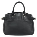 LOUIS VUITTON Epi Passy PM Hand Bag Black M59262 LV Auth 155151-3