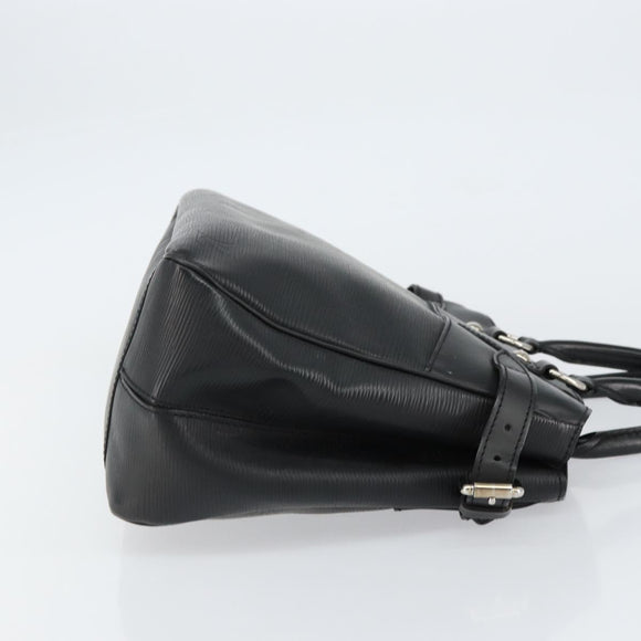 LOUIS VUITTON Epi Passy PM Hand Bag Black M59262 LV Auth 155151