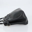 LOUIS VUITTON Epi Passy PM Hand Bag Black M59262 LV Auth 155151-5