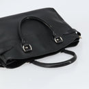 LOUIS VUITTON Epi Passy PM Hand Bag Black M59262 LV Auth 155151-6